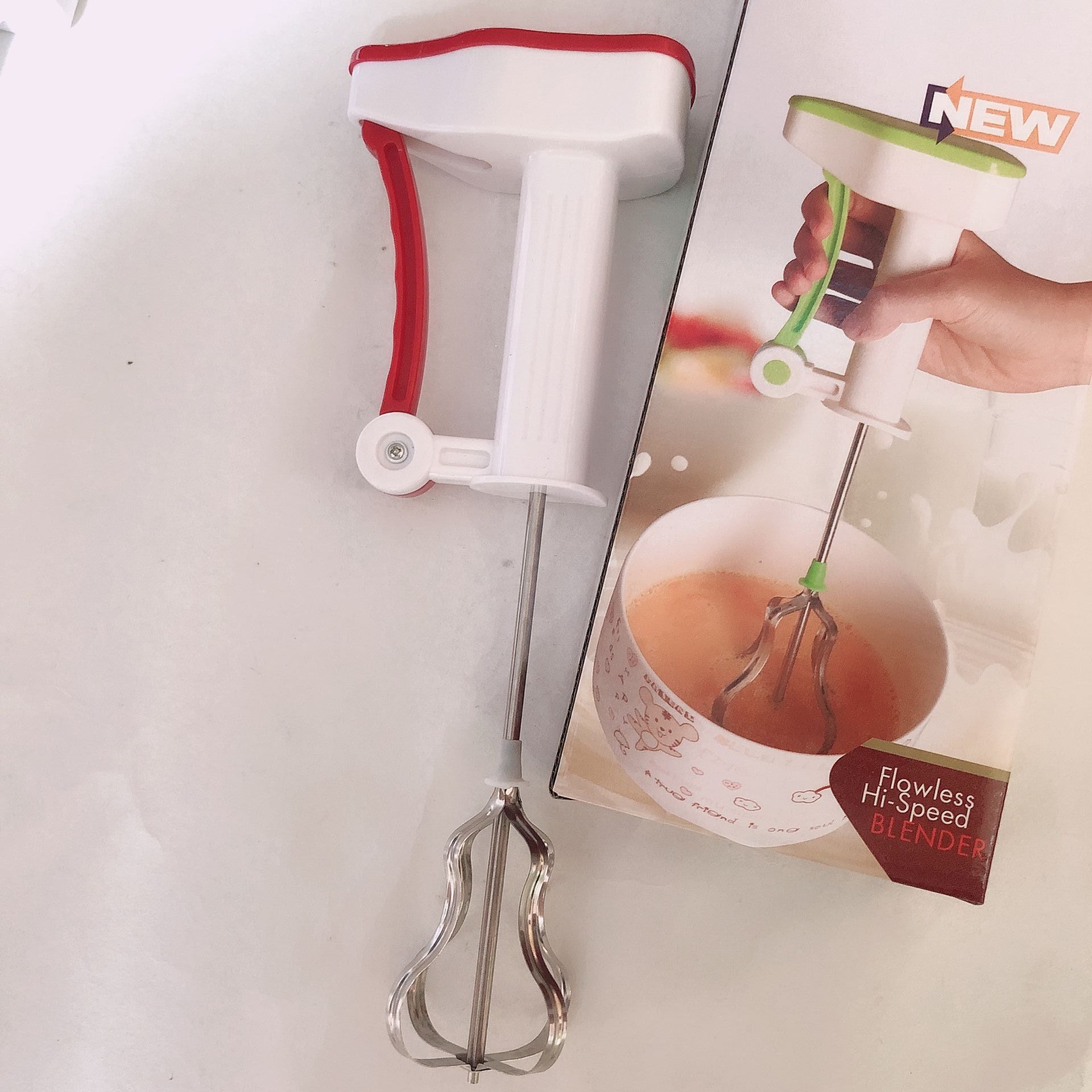 Fast hand blender