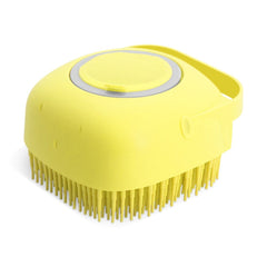 Pet Shampoo Dispenser Brush