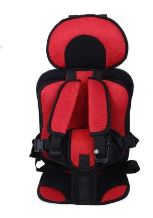 Portable car safety seat cushion