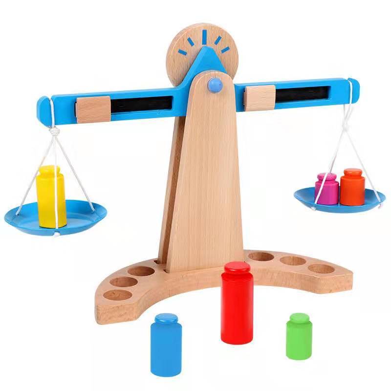 Balance scale toy