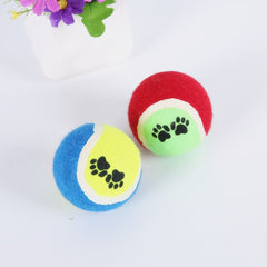 Pet Tennis Dog Toy Elastic Puzzle