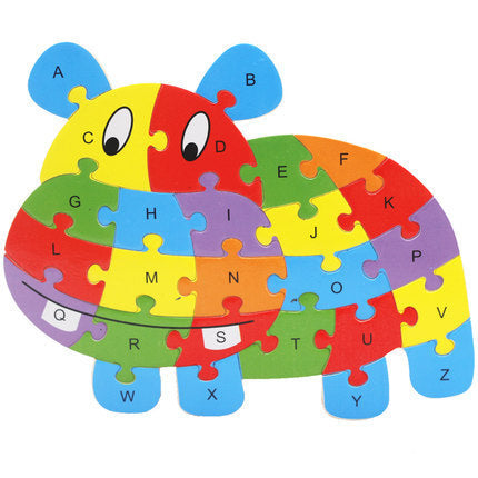 Puzzle wooden toy