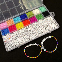 Early Education Puzzle Letter Beads