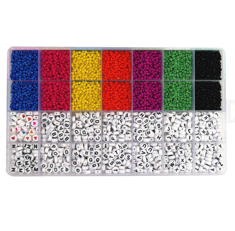 Early Education Puzzle Letter Beads