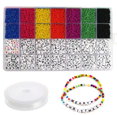 Early Education Puzzle Letter Beads