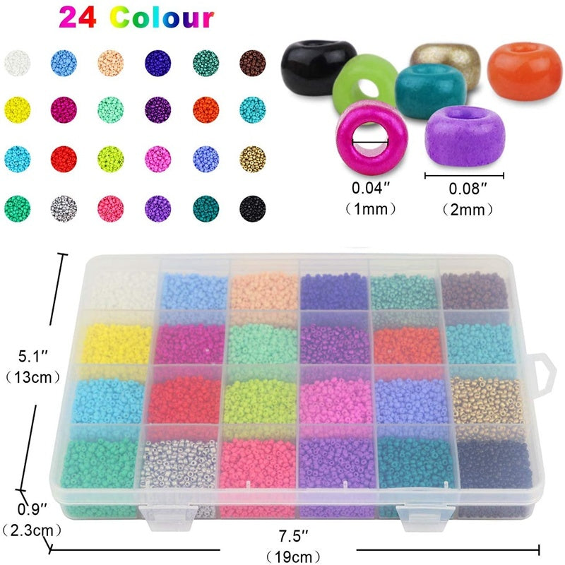 Glass Seed Beads