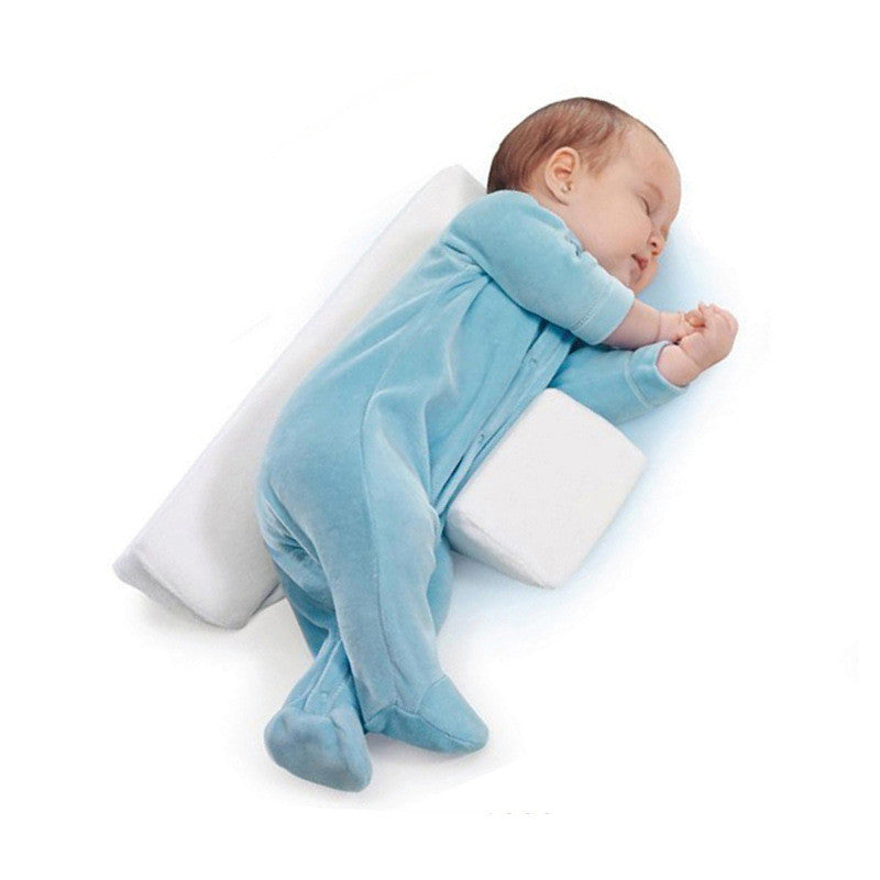 Baby side pillow with removable cover