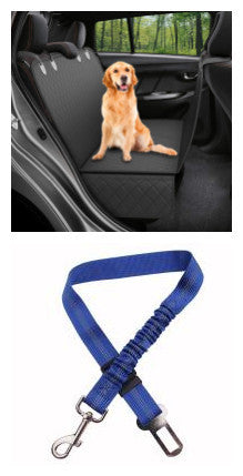 Dog Car Seat Cover Safety Protector Car