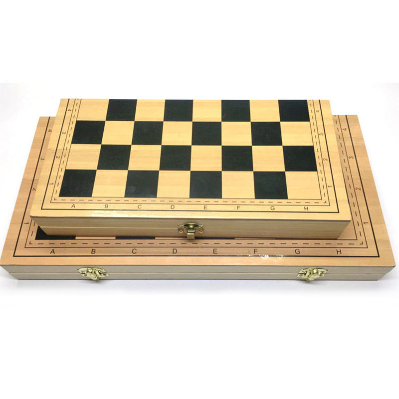 Wooden Chess Magnetic