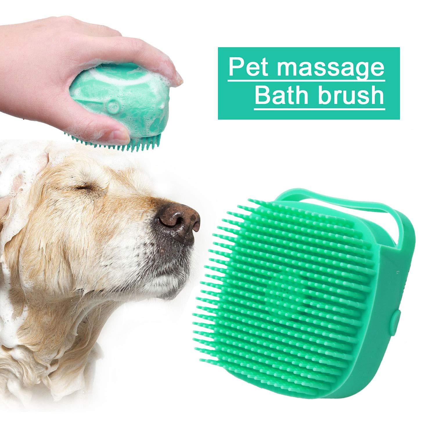 Pet Shampoo Dispenser Brush