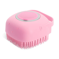 Pet Shampoo Dispenser Brush