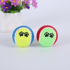 Pet Tennis Dog Toy Elastic Puzzle