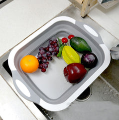 Multifunctional Folding Vegetable Board