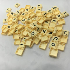 Alphabet Scrabble Scrabble Game