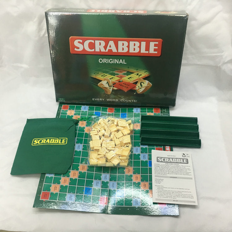 Alphabet Scrabble Scrabble Game