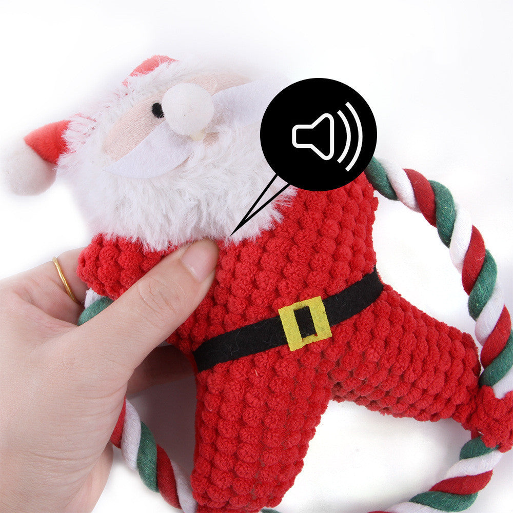 Pet Christmas Plush Toys