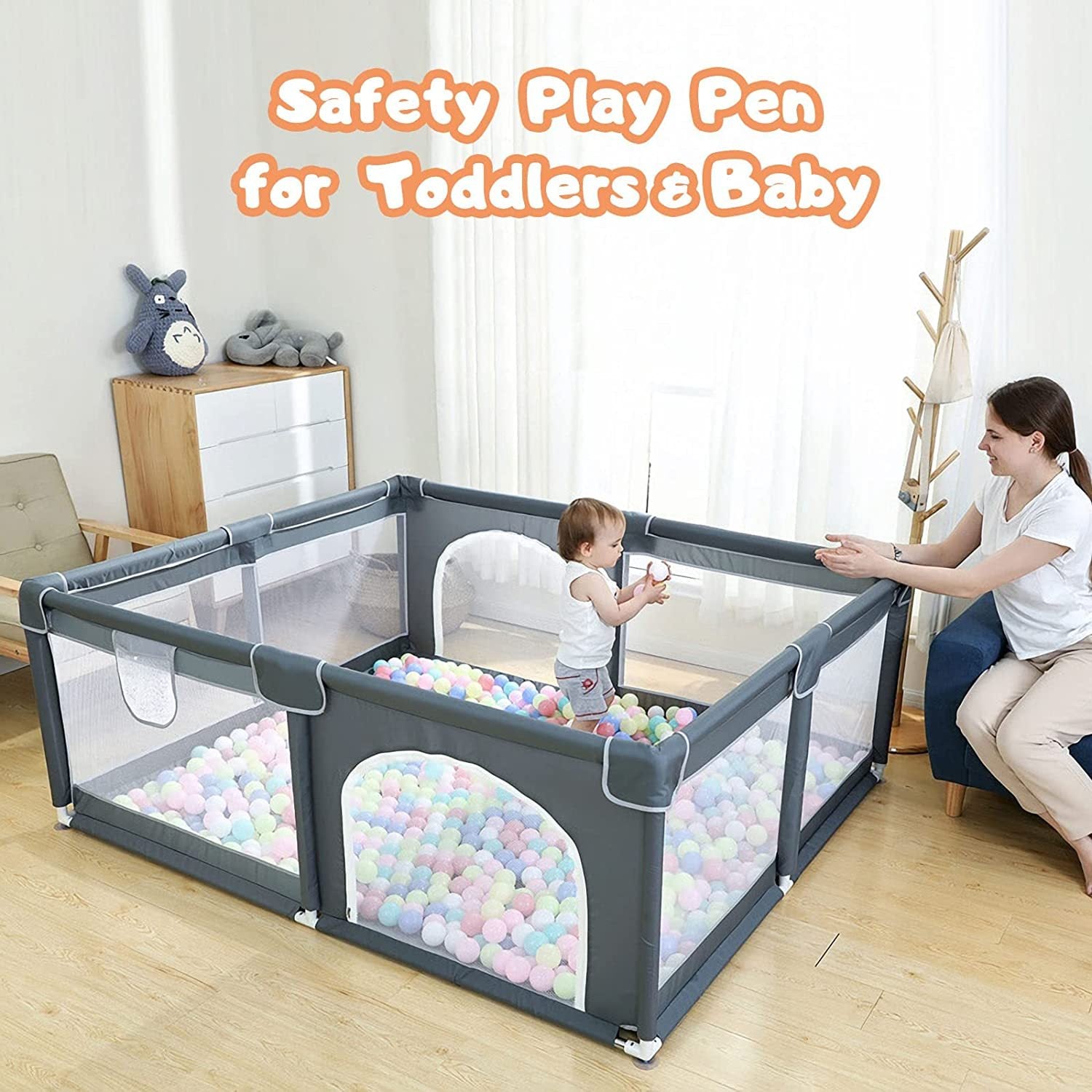 Large Baby Playpen