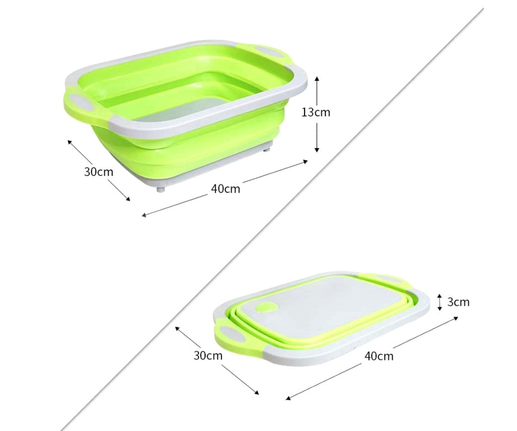 Multifunctional Folding Vegetable Board