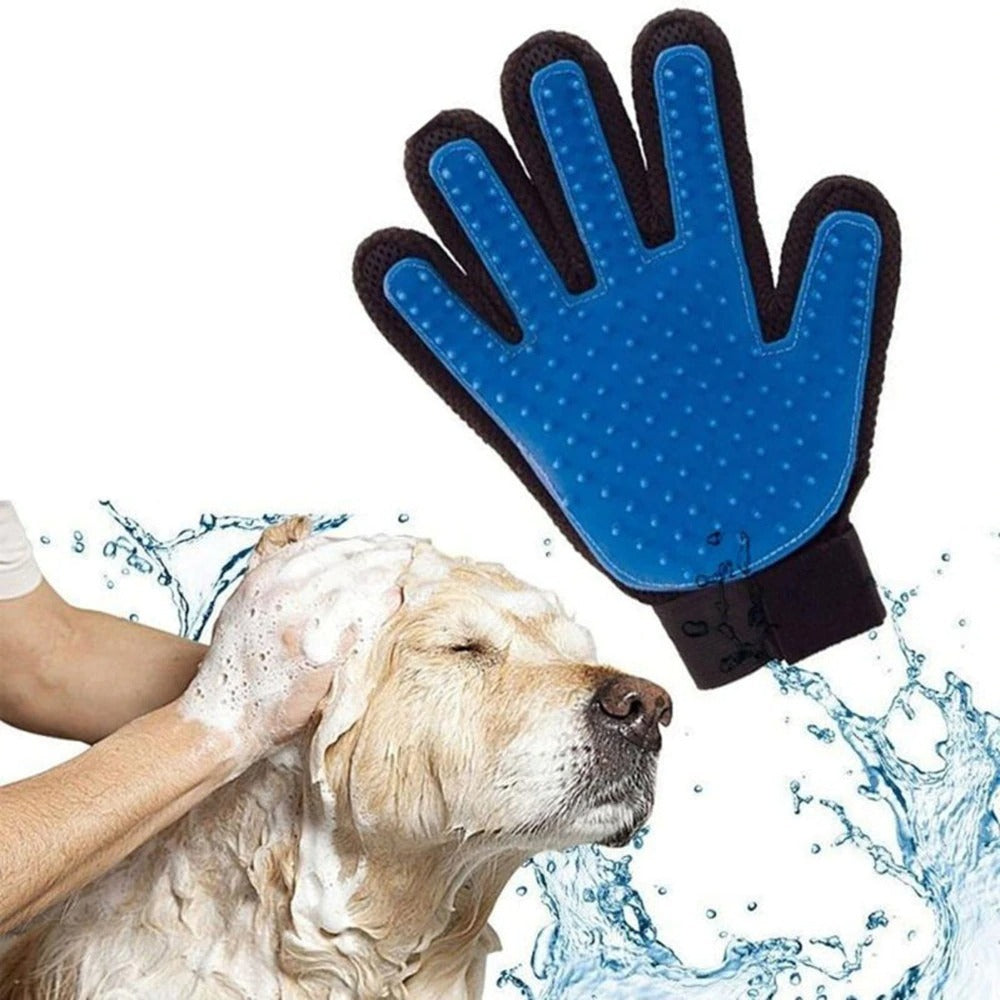 Pet Groomer De-Shedding Glove