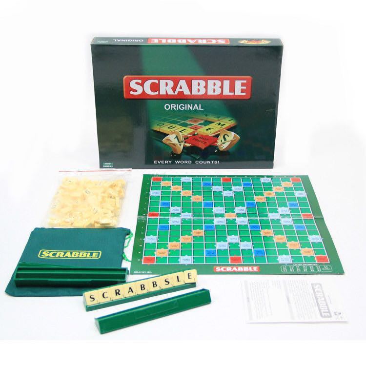 Alphabet Scrabble Scrabble Game