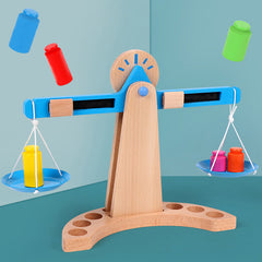 Balance scale toy