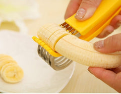 Banana Slicer Stainless Steel