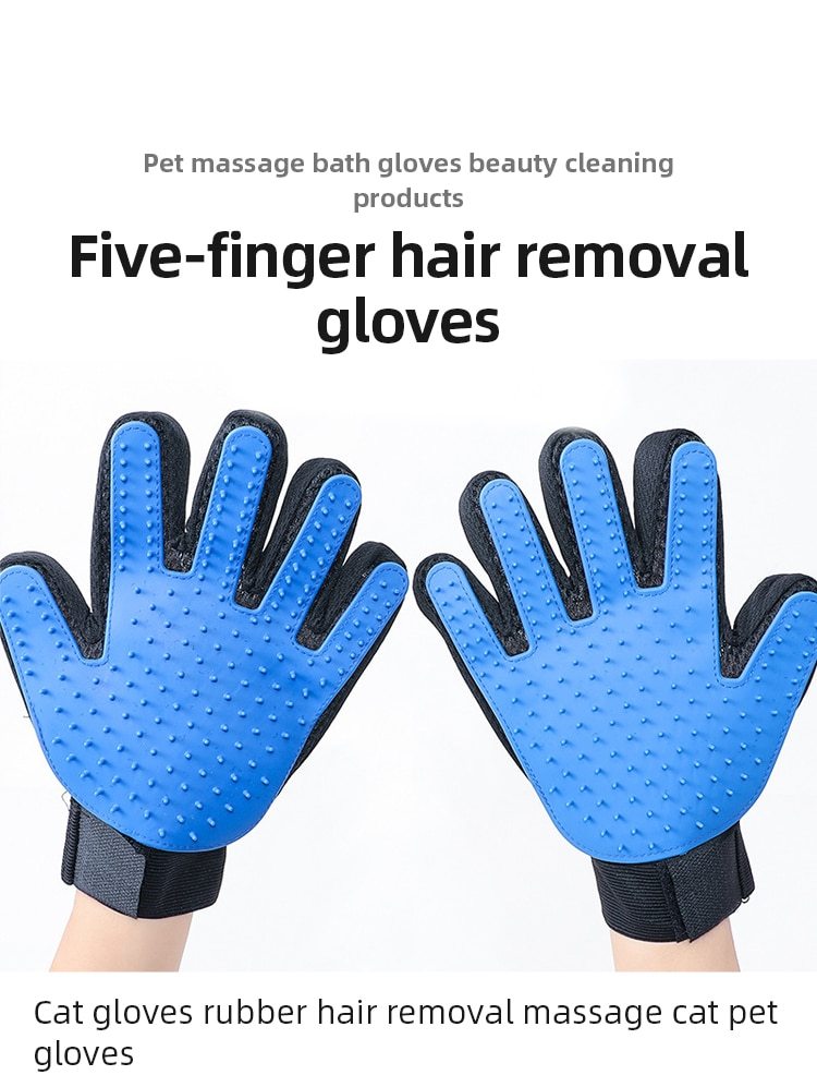 Pet Groomer De-Shedding Glove