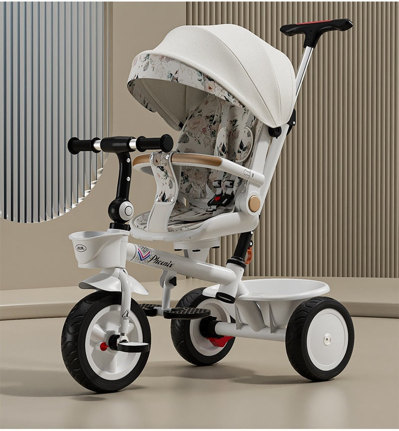 Tricycle Pedal Baby Car