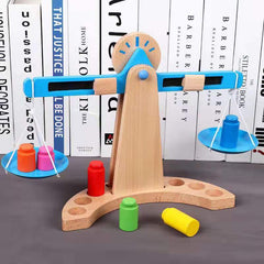 Balance scale toy