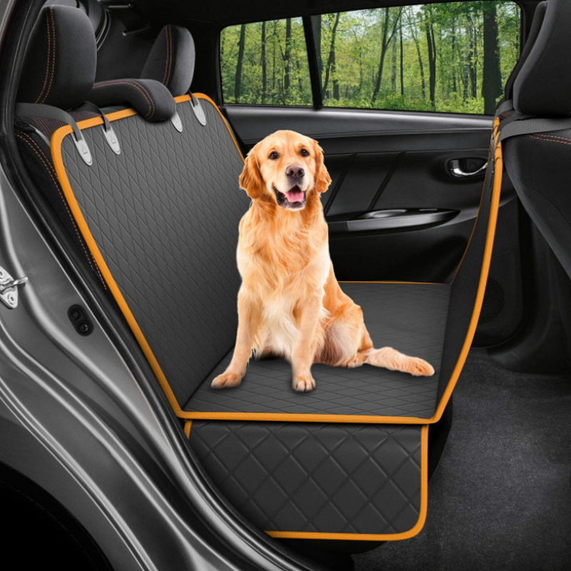 Dog Car Seat Cover Safety Protector Car