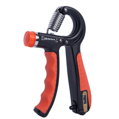 Adjustable Hand Grip Trainer with Force Counter