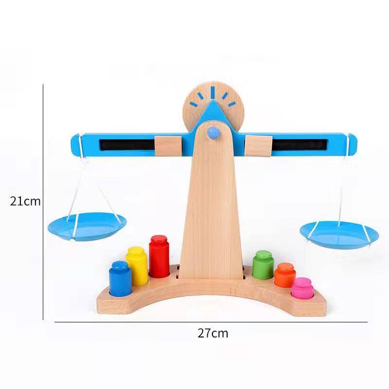 Balance scale toy