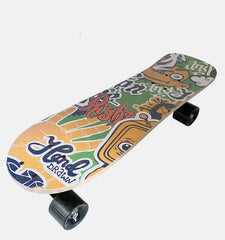 Skateboard Big Head Board Street Wheel