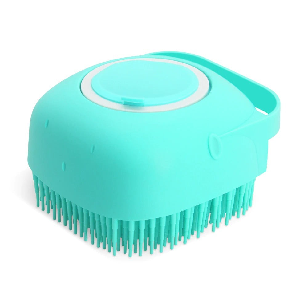 Pet Shampoo Dispenser Brush