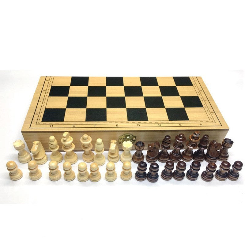 Wooden Chess Magnetic