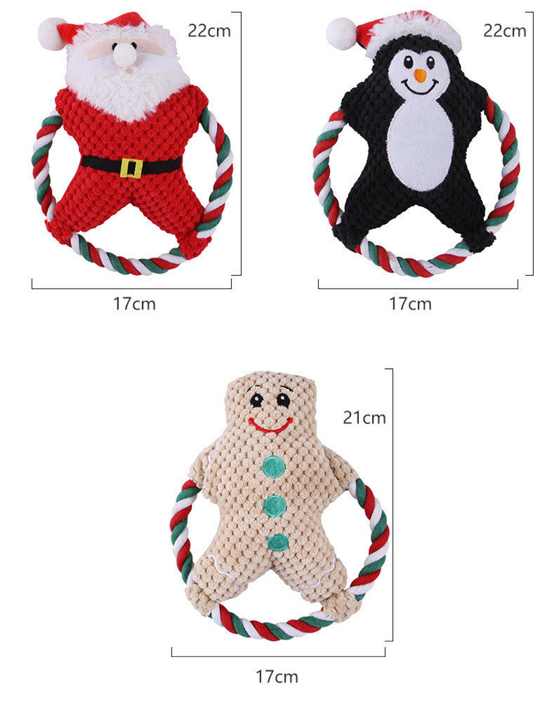 Pet Christmas Plush Toys