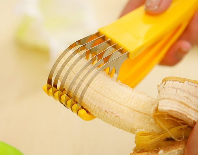 Banana Slicer Stainless Steel