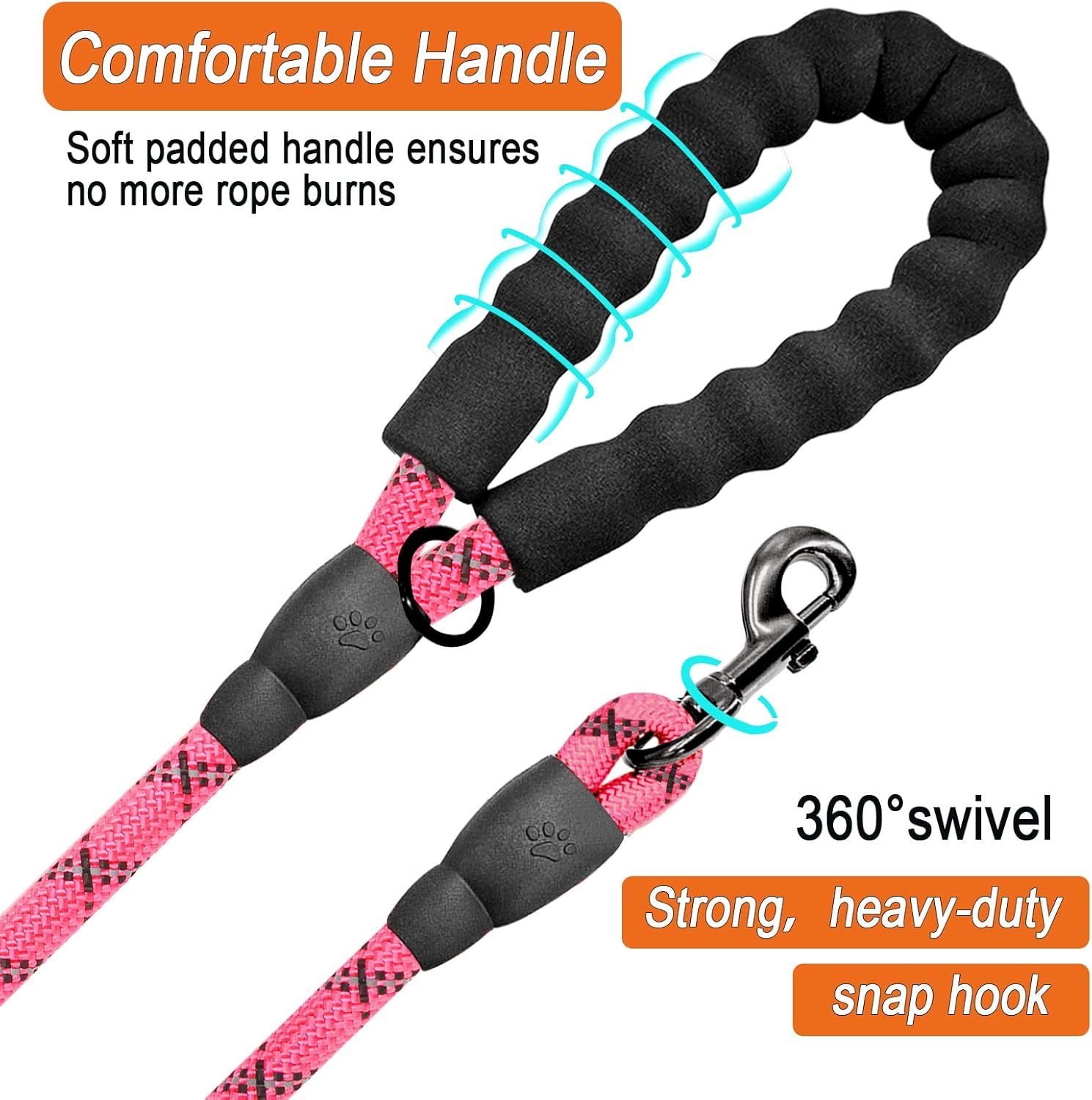 Dog Leashes For Large Dogs