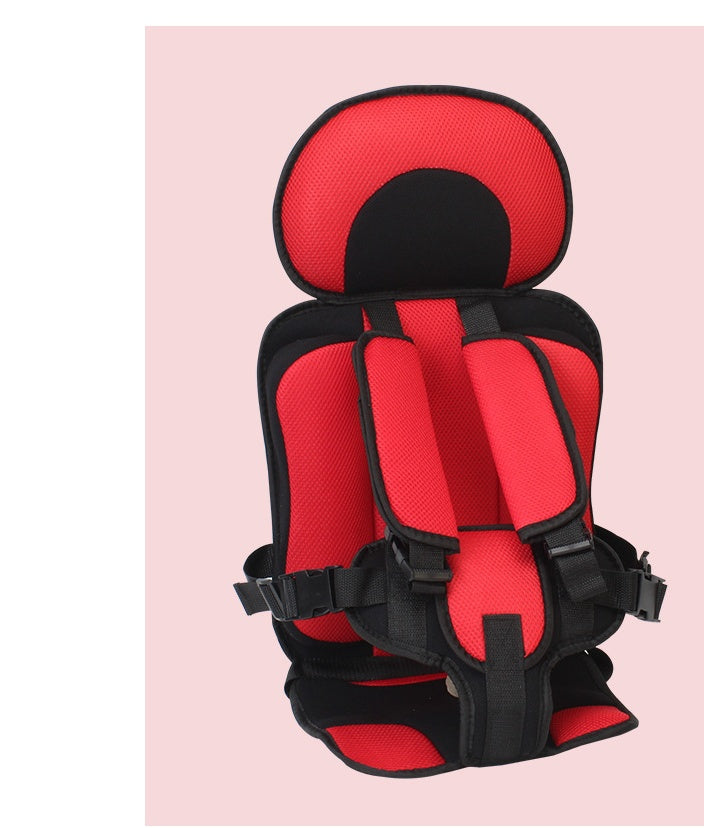 Portable car safety seat cushion