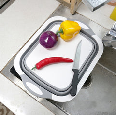 Multifunctional Folding Vegetable Board