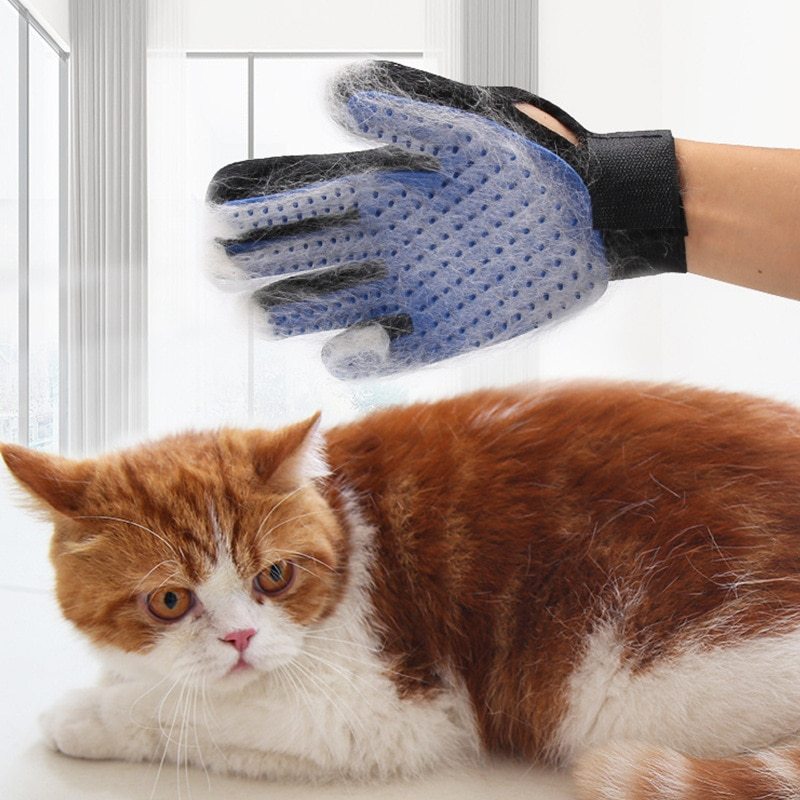 Pet Groomer De-Shedding Glove