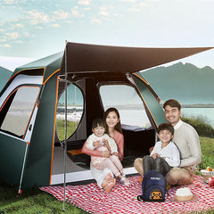 Automatic Tent with 4 sided double Layer 230*230*166 Cm