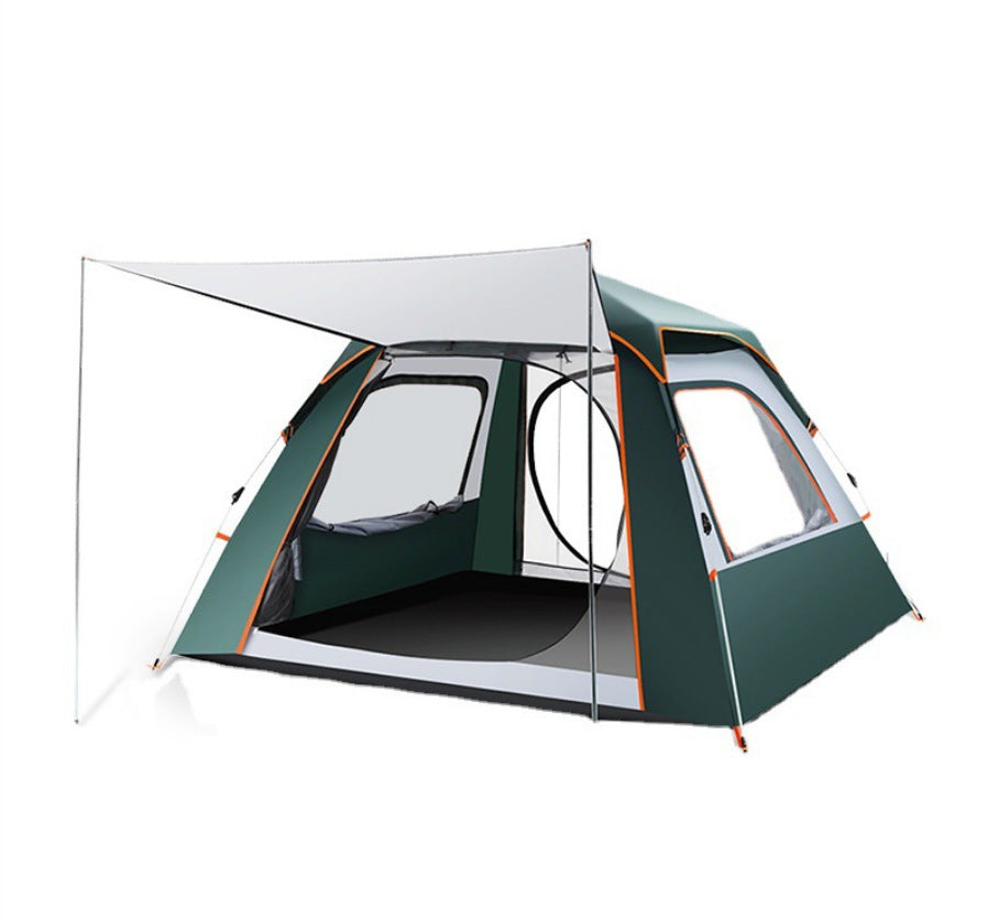 Automatic Tent with 4 sided double Layer 230*230*166 Cm