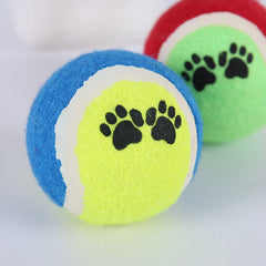 Pet Tennis Dog Toy Elastic Puzzle