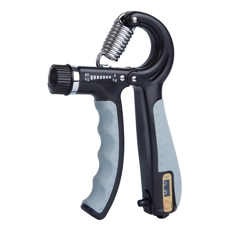 Adjustable Hand Grip Trainer with Force Counter