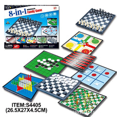 6 in 1 Magnetic Foldable Board Game