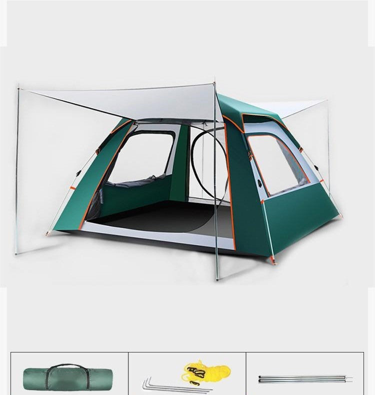 Automatic Tent with 4 sided double Layer 230*230*166 Cm