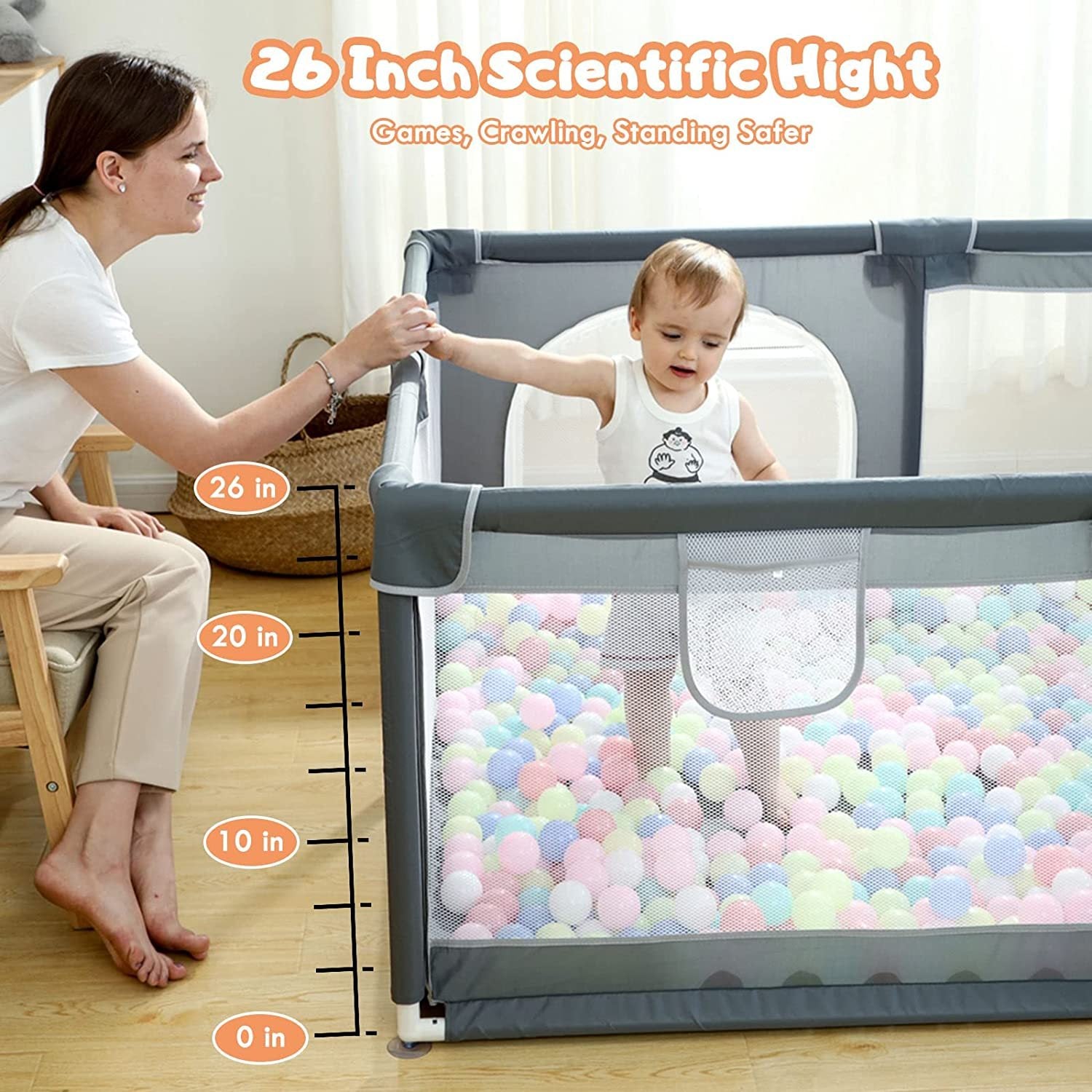 Large Baby Playpen