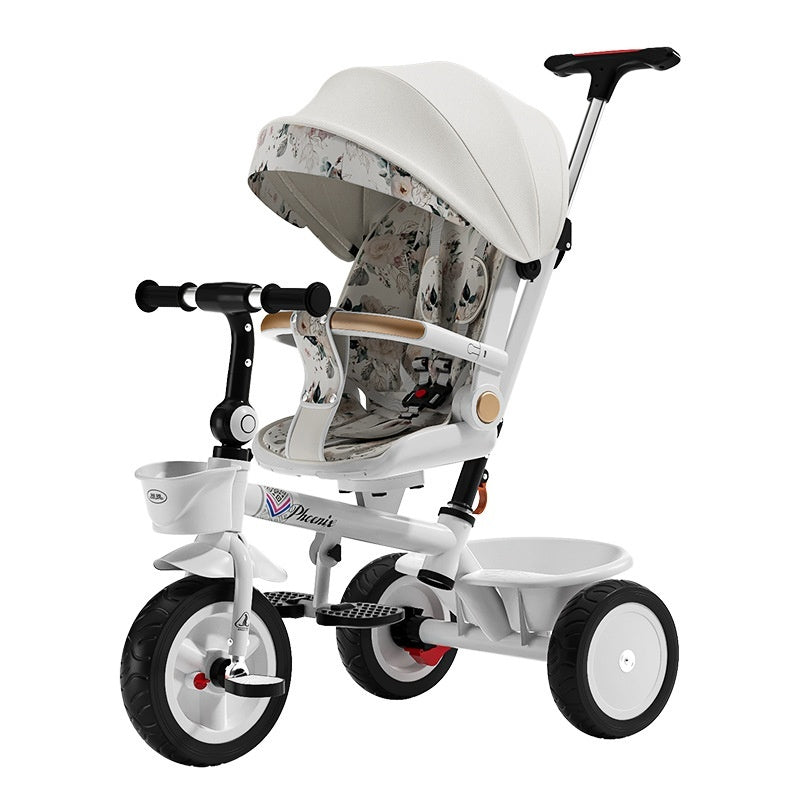 Tricycle Pedal Baby Car