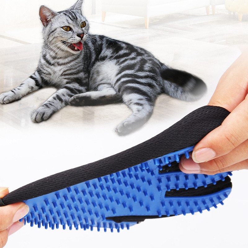 Pet Groomer De-Shedding Glove